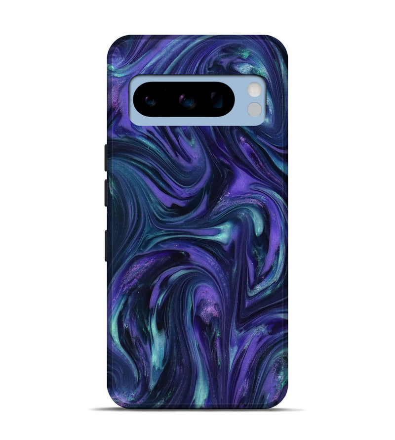 Pixel 8 Pro ResinArt Live Edge Phone Case - Earl (Purple, 818276)