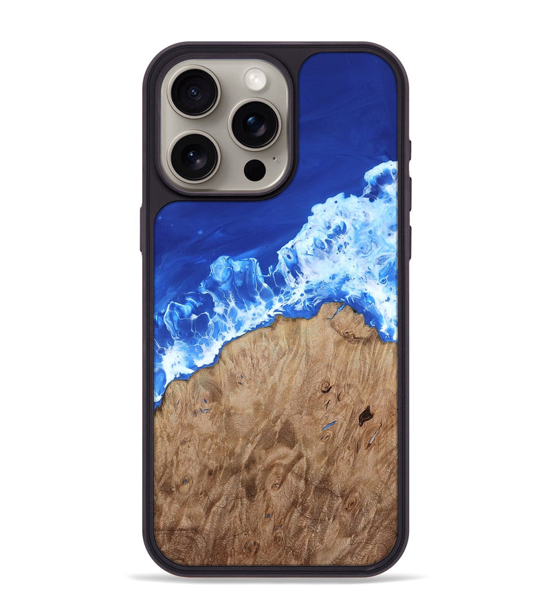 iPhone 15 Pro Max Wood Phone Case - Gerard (Coastal, 818278)