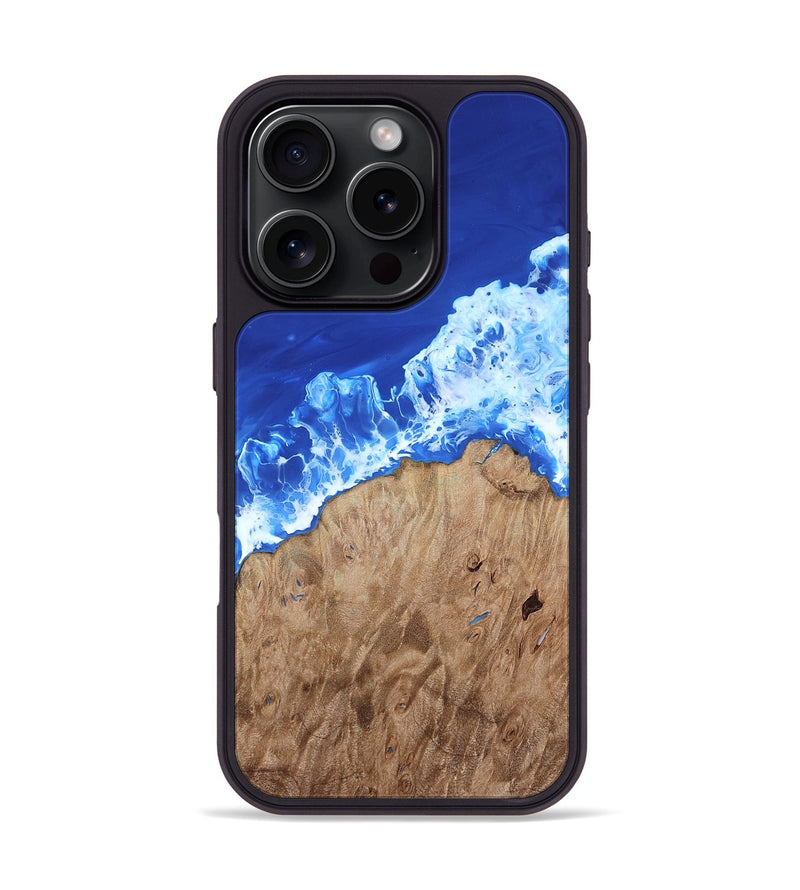 iPhone 16 Pro Wood Phone Case - Gerard (Coastal, 818278)