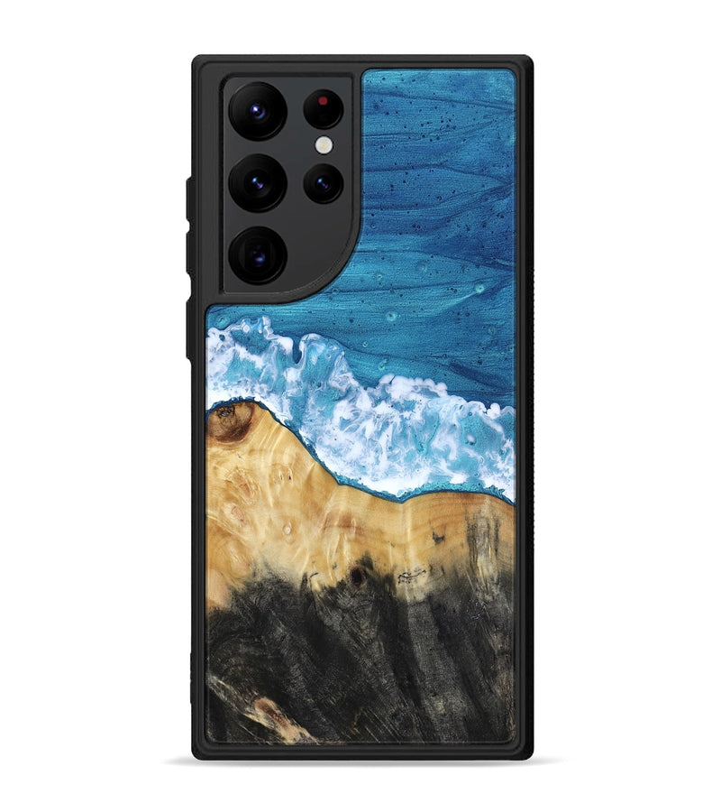 Galaxy S22 Ultra Wood Phone Case - Preston (Coastal, 818279)