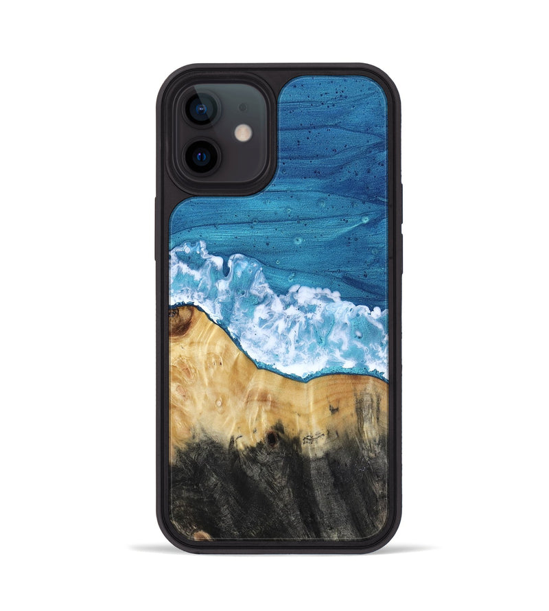 iPhone 12 Wood Phone Case - Preston (Coastal, 818279)