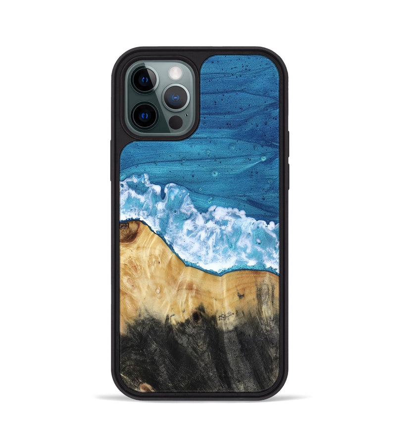 iPhone 12 Pro Wood Phone Case - Preston (Coastal, 818279)
