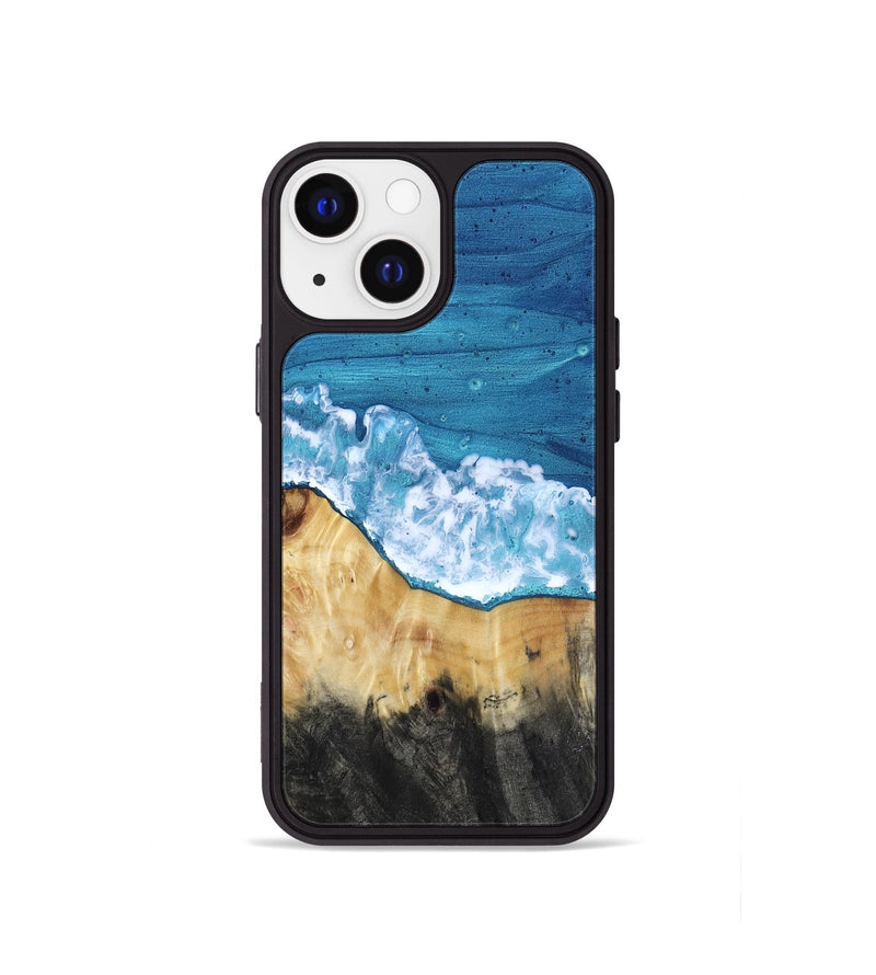 iPhone 13 mini Wood Phone Case - Preston (Coastal, 818279)
