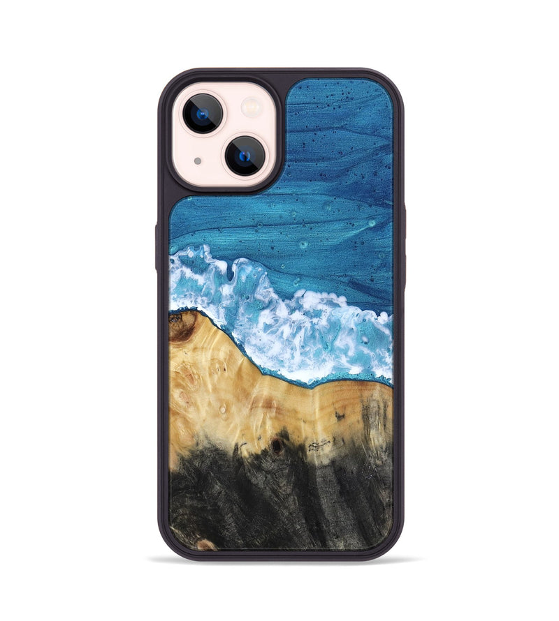 iPhone 14 Wood Phone Case - Preston (Coastal, 818279)