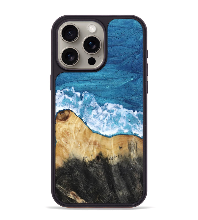 iPhone 15 Pro Max Wood Phone Case - Preston (Coastal, 818279)