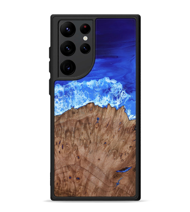 Galaxy S22 Ultra Wood Phone Case - Dayami (Coastal, 818280)