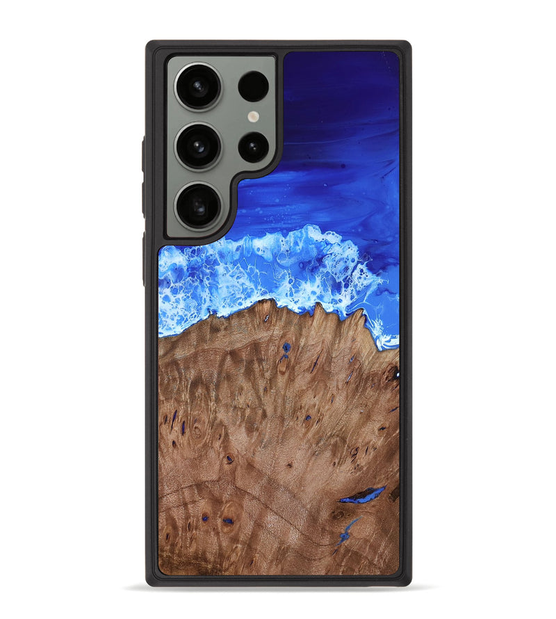 Galaxy S23 Ultra Wood Phone Case - Dayami (Coastal, 818280)