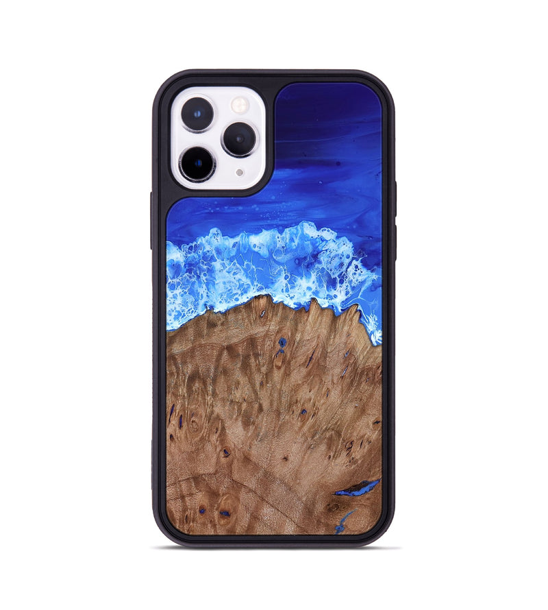 iPhone 11 Pro Wood Phone Case - Dayami (Coastal, 818280)