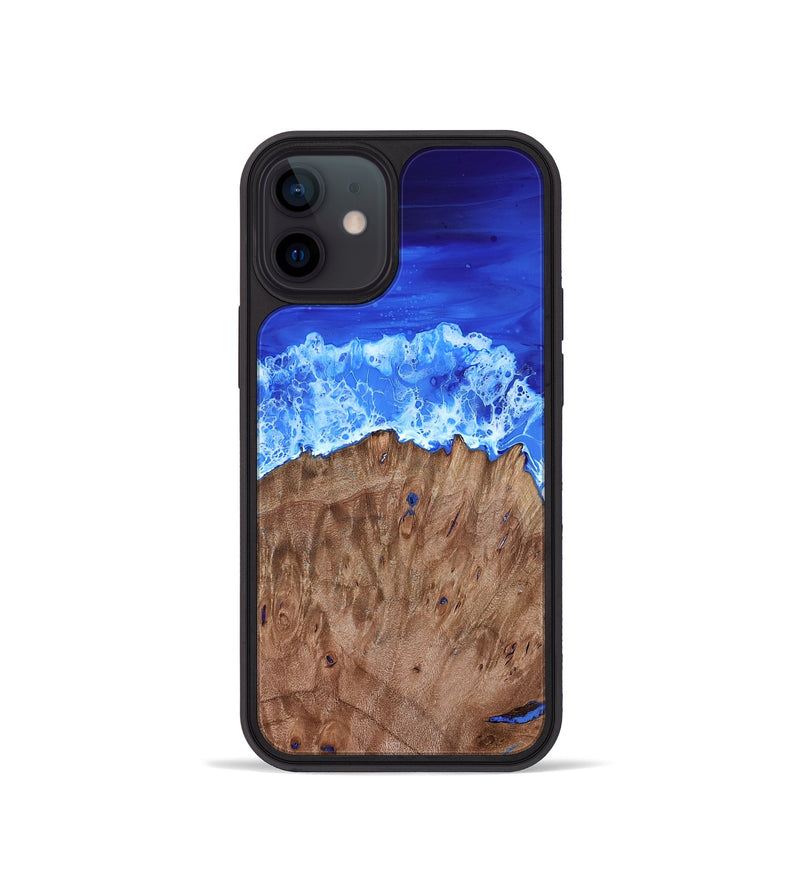 iPhone 12 mini Wood Phone Case - Dayami (Coastal, 818280)