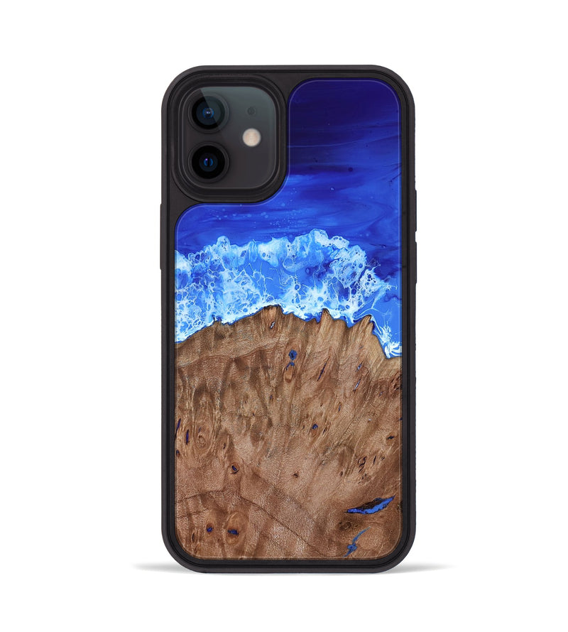 iPhone 12 Wood Phone Case - Dayami (Coastal, 818280)