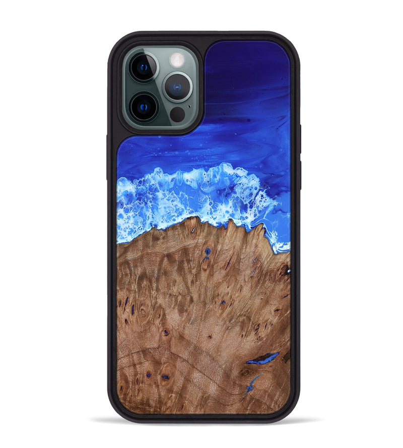 iPhone 12 Pro Max Wood Phone Case - Dayami (Coastal, 818280)
