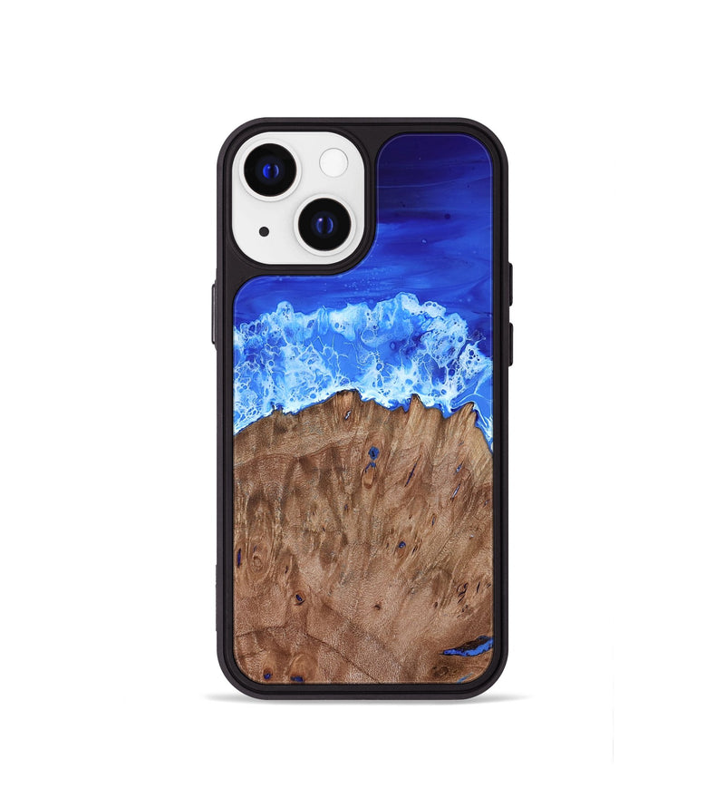 iPhone 13 mini Wood Phone Case - Dayami (Coastal, 818280)