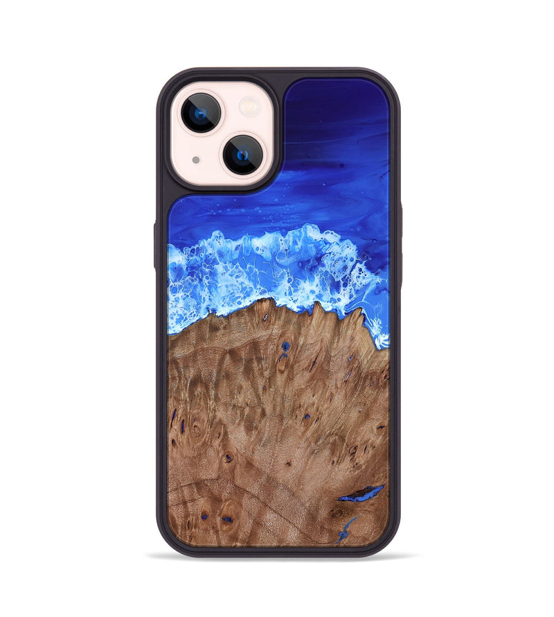 iPhone 14 Wood Phone Case - Dayami (Coastal, 818280)