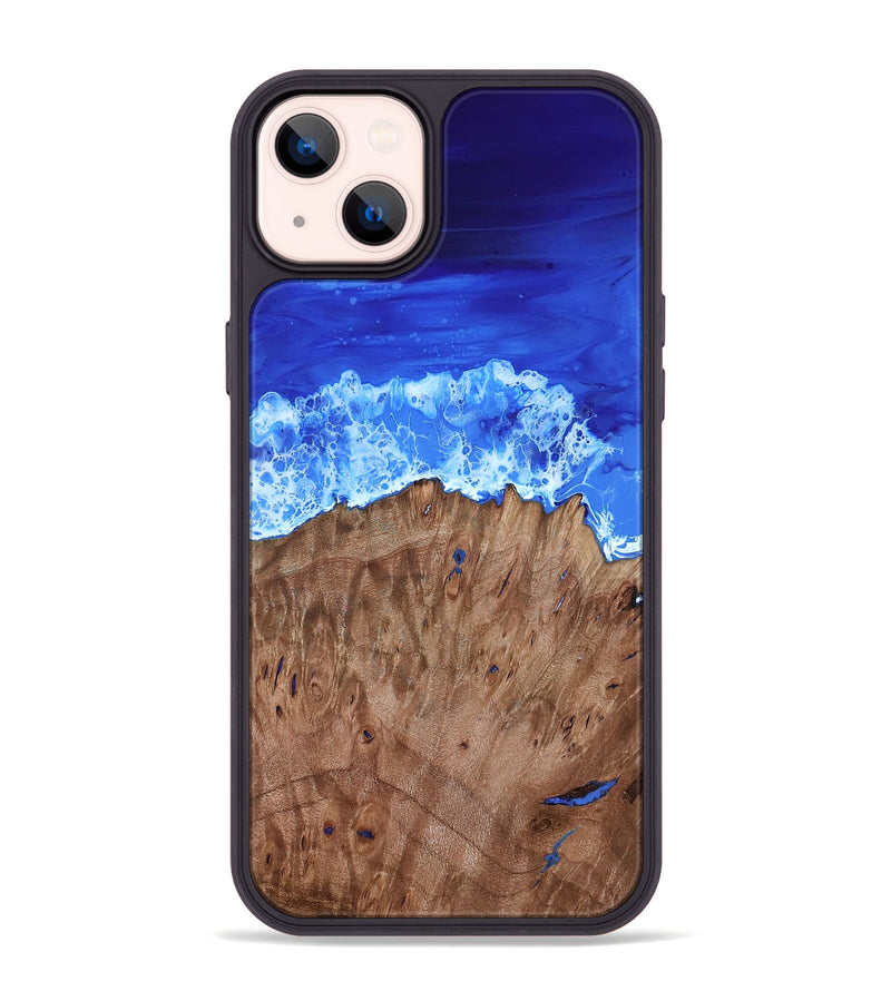 iPhone 14 Plus Wood Phone Case - Dayami (Coastal, 818280)