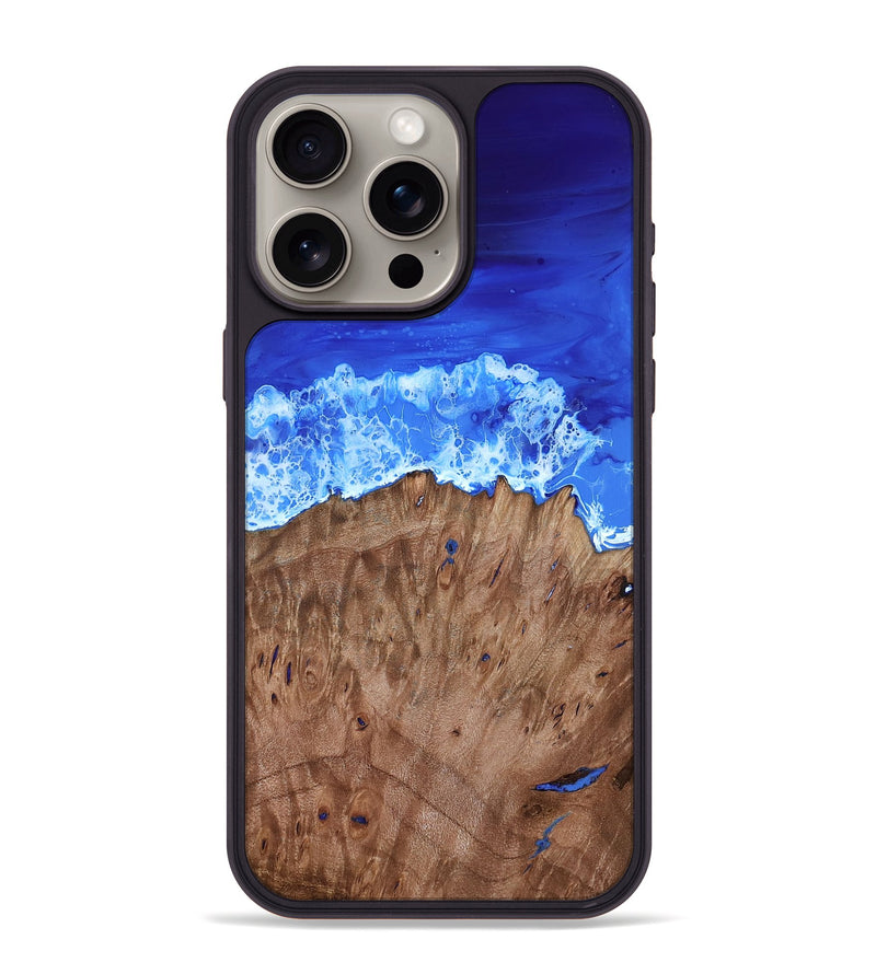 iPhone 15 Pro Max Wood Phone Case - Dayami (Coastal, 818280)