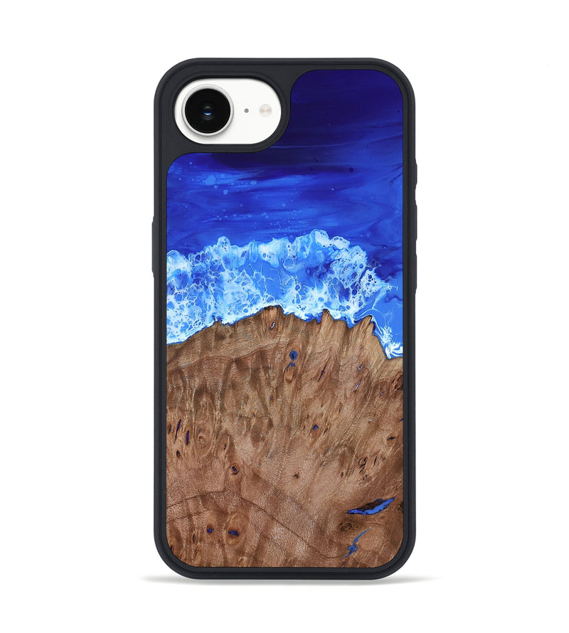 iPhone 16e Wood Phone Case - Dayami (Coastal, 818280)