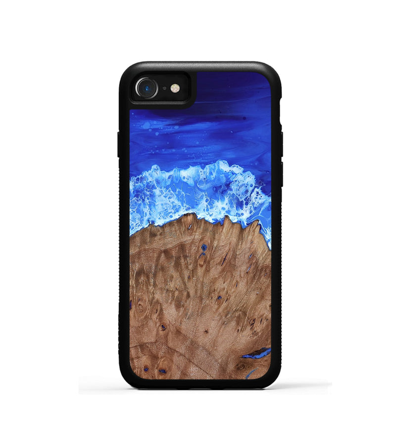 iPhone SE Wood Phone Case - Dayami (Coastal, 818280)