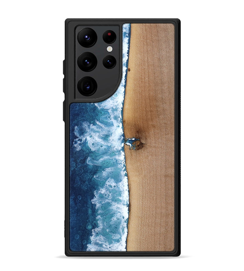 Galaxy S22 Ultra Wood Phone Case - Mabel (Coastal, 818281)