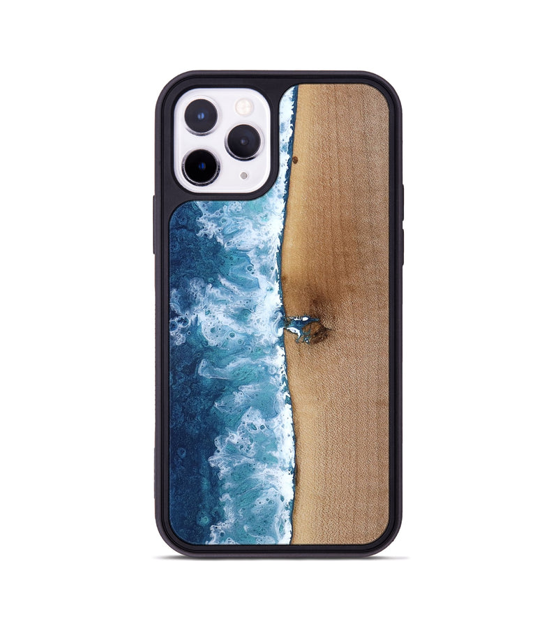 iPhone 11 Pro Wood Phone Case - Mabel (Coastal, 818281)