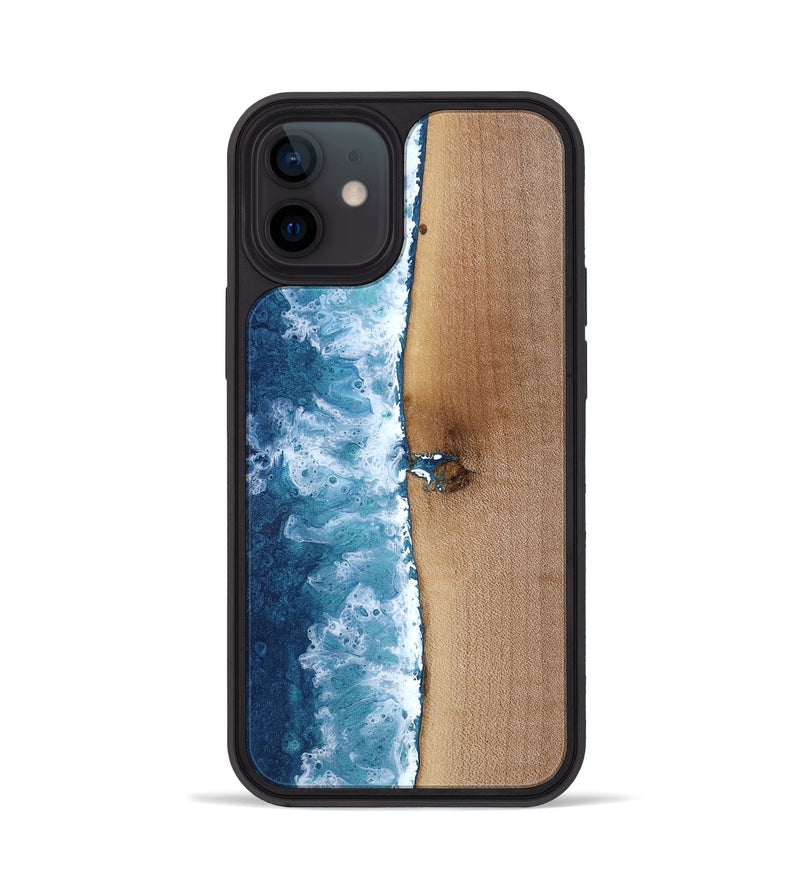 iPhone 12 Wood Phone Case - Mabel (Coastal, 818281)