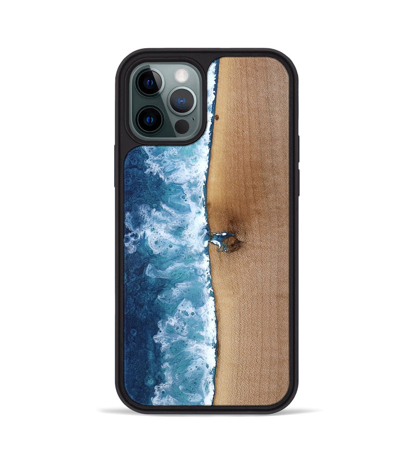 iPhone 12 Pro Wood Phone Case - Mabel (Coastal, 818281)