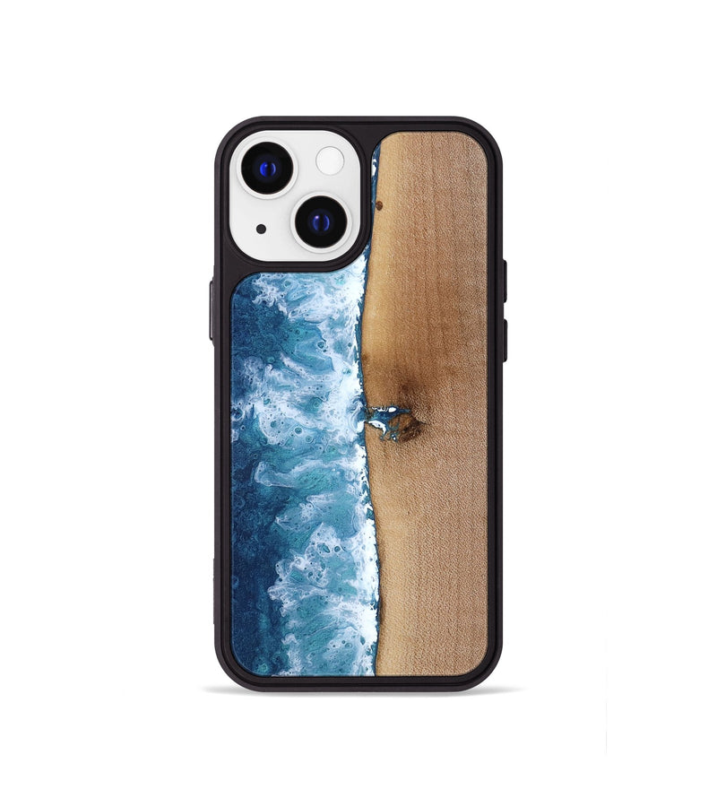 iPhone 13 mini Wood Phone Case - Mabel (Coastal, 818281)