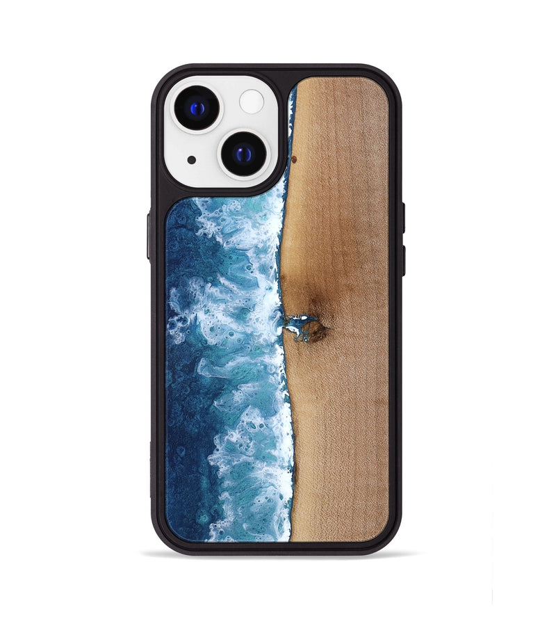 iPhone 13 Wood Phone Case - Mabel (Coastal, 818281)
