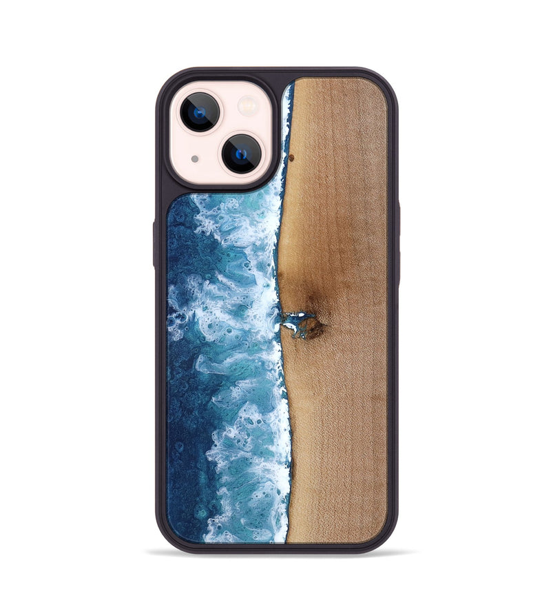 iPhone 14 Wood Phone Case - Mabel (Coastal, 818281)
