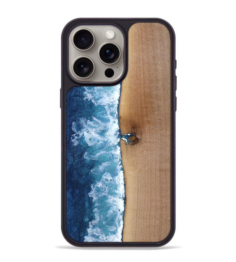 iPhone 15 Pro Max Wood Phone Case - Mabel (Coastal, 818281)