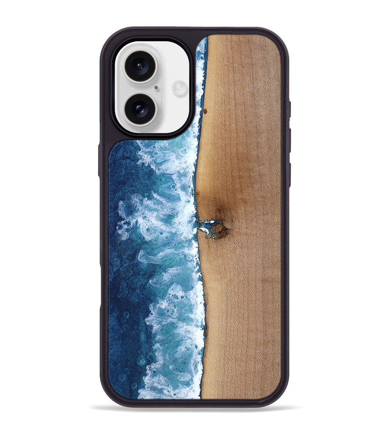 iPhone 16 Plus Wood Phone Case - Mabel (Coastal, 818281)