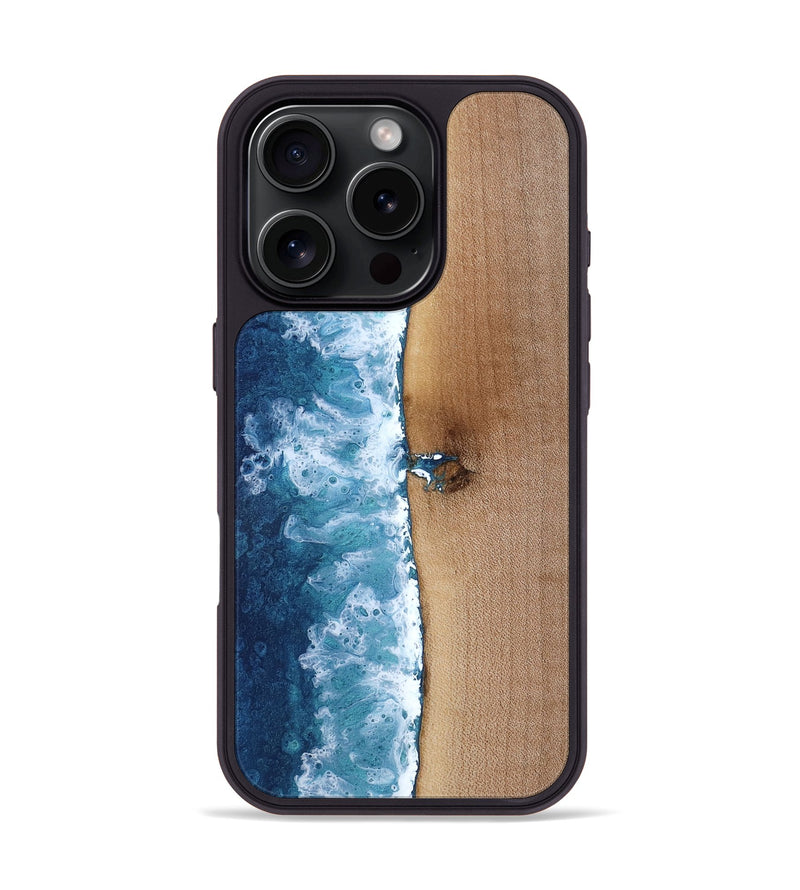 iPhone 16 Pro Wood Phone Case - Mabel (Coastal, 818281)