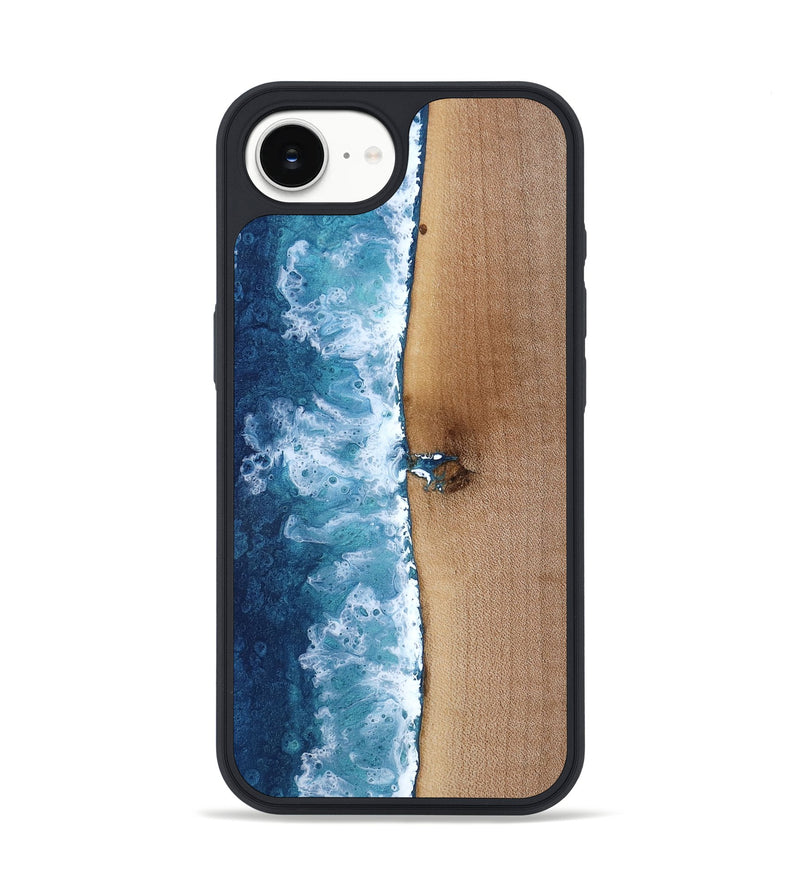 iPhone 16e Wood Phone Case - Mabel (Coastal, 818281)