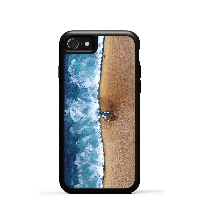 iPhone SE Wood Phone Case - Mabel (Coastal, 818281)