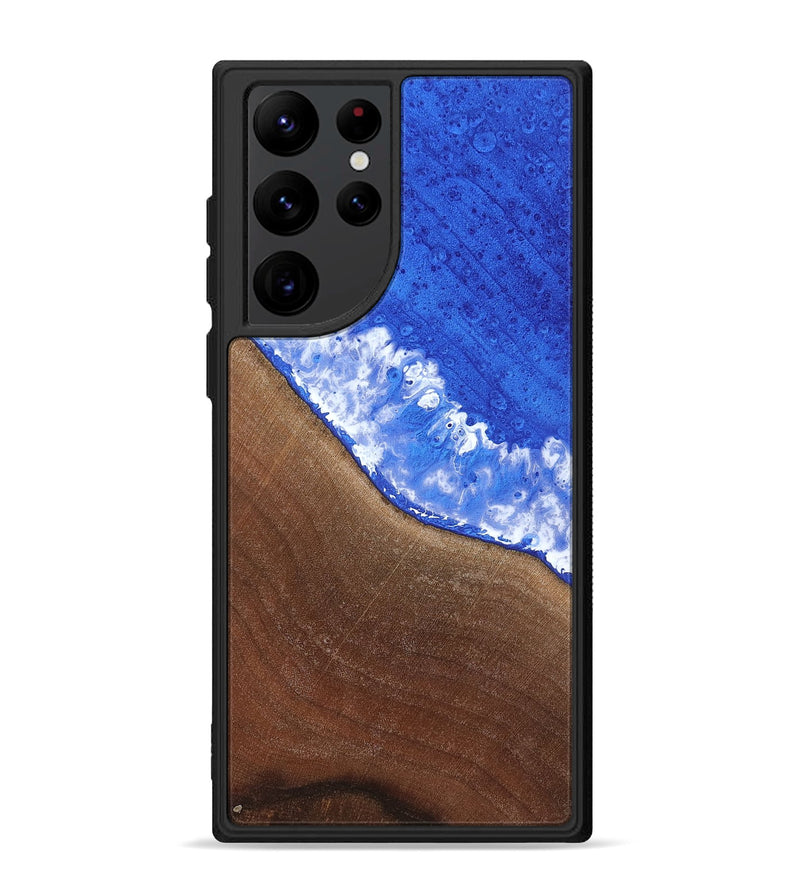 Galaxy S22 Ultra Wood Phone Case - Huey (Coastal, 818282)