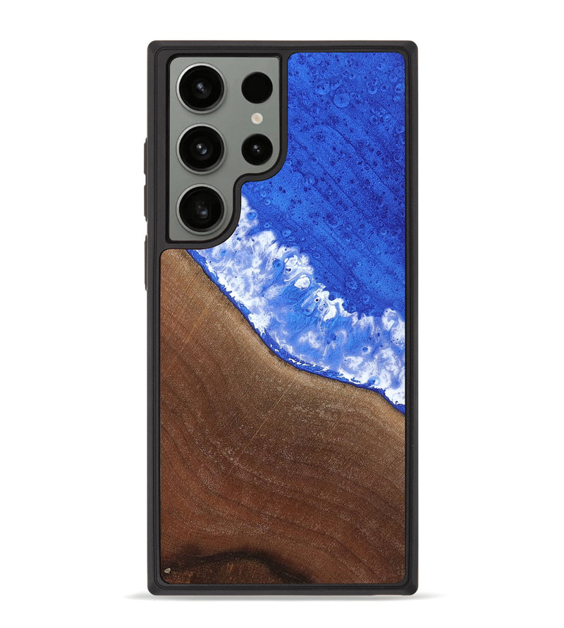 Galaxy S23 Ultra Wood Phone Case - Huey (Coastal, 818282)