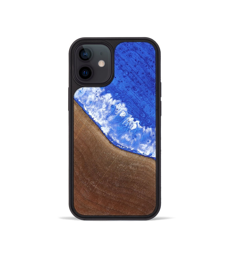 iPhone 12 mini Wood Phone Case - Huey (Coastal, 818282)