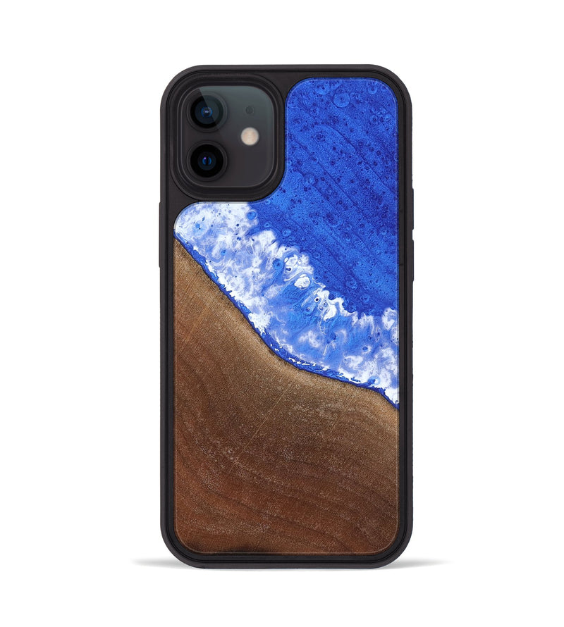iPhone 12 Wood Phone Case - Huey (Coastal, 818282)