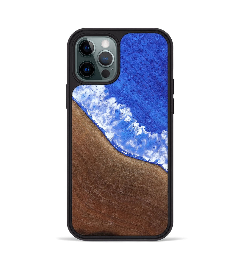 iPhone 12 Pro Wood Phone Case - Huey (Coastal, 818282)