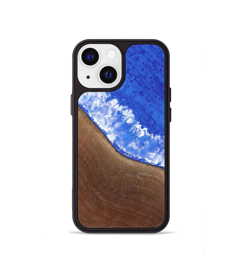 iPhone 13 mini Wood Phone Case - Huey (Coastal, 818282)