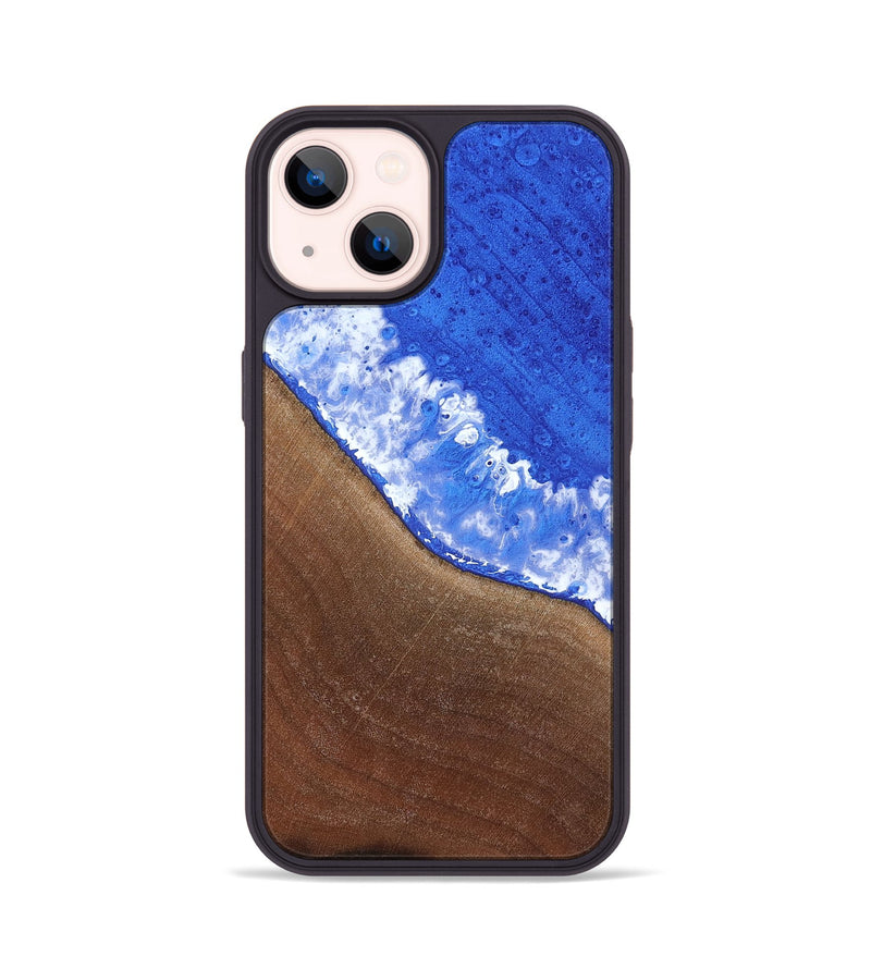 iPhone 14 Wood Phone Case - Huey (Coastal, 818282)