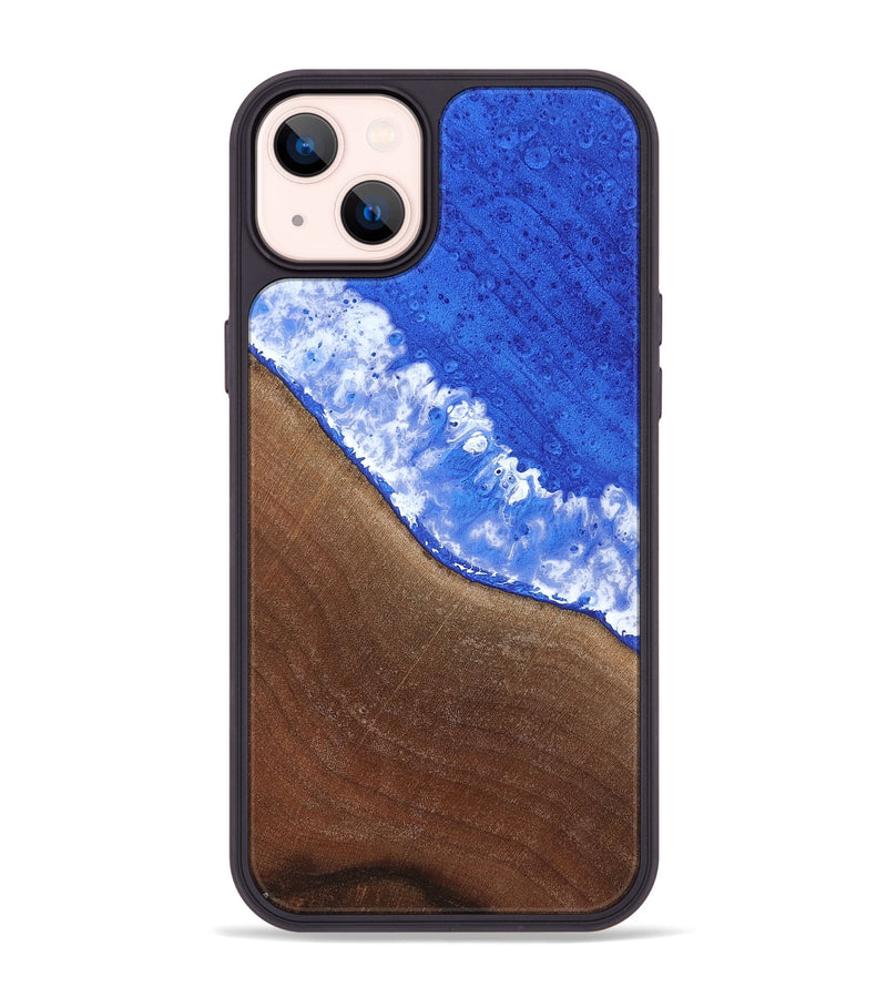 iPhone 14 Plus Wood Phone Case - Huey (Coastal, 818282)