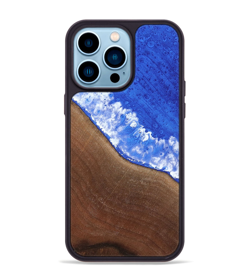 iPhone 14 Pro Max Wood Phone Case - Huey (Coastal, 818282)