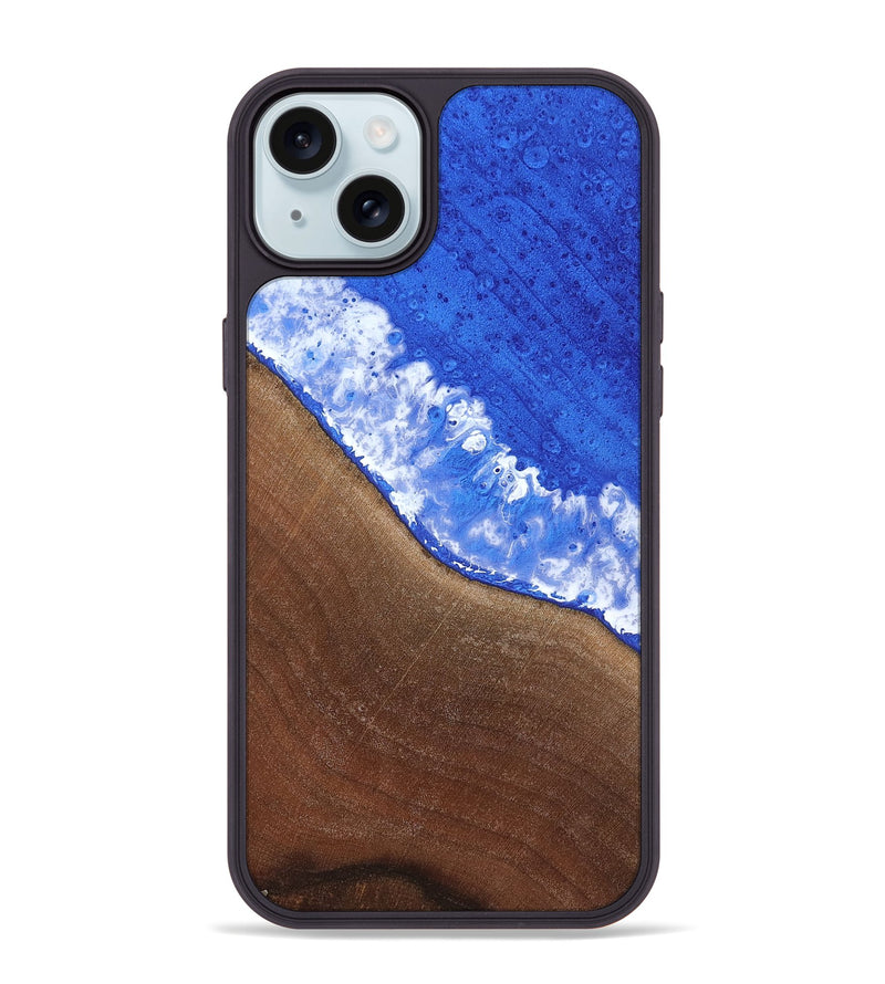 iPhone 15 Plus Wood Phone Case - Huey (Coastal, 818282)
