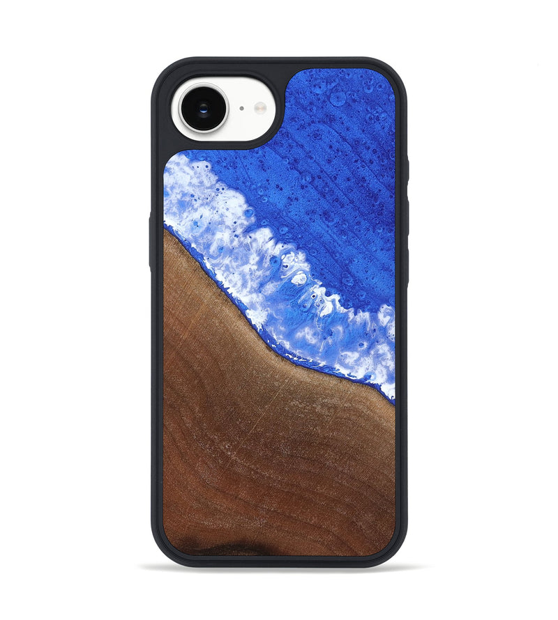 iPhone 16e Wood Phone Case - Huey (Coastal, 818282)