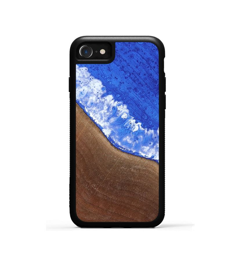 iPhone SE Wood Phone Case - Huey (Coastal, 818282)