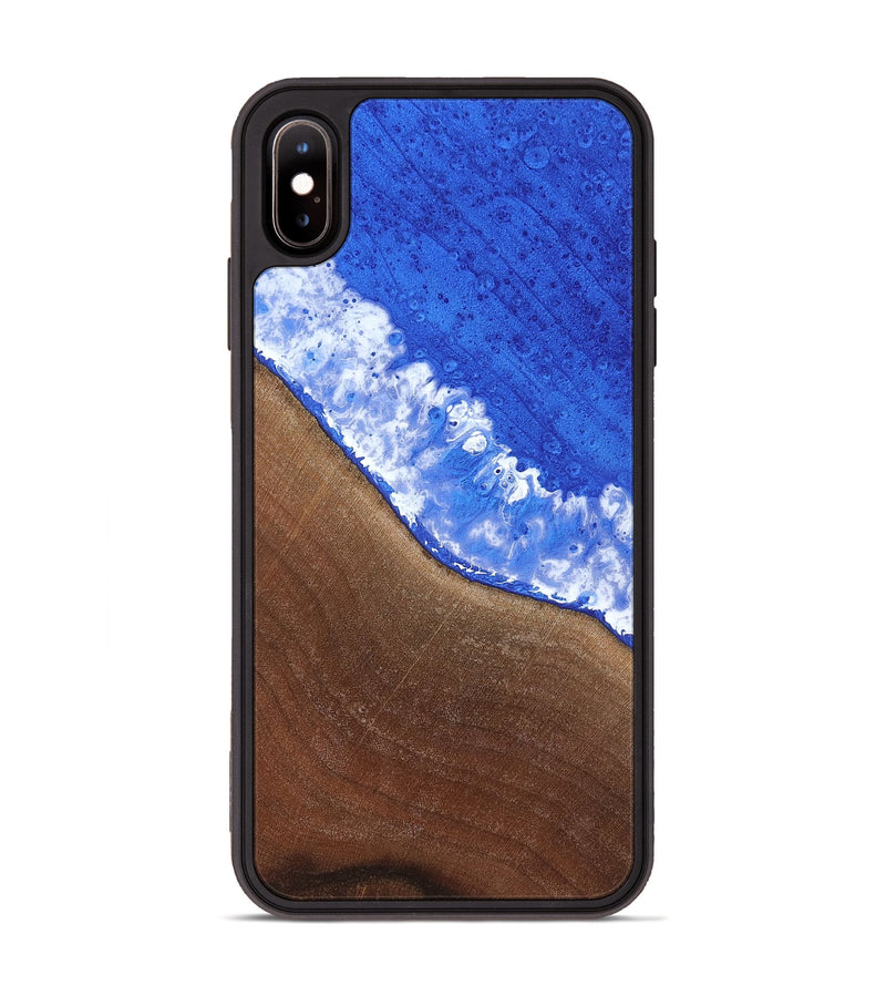 iPhone Xs Max Wood Phone Case - Huey (Coastal, 818282)