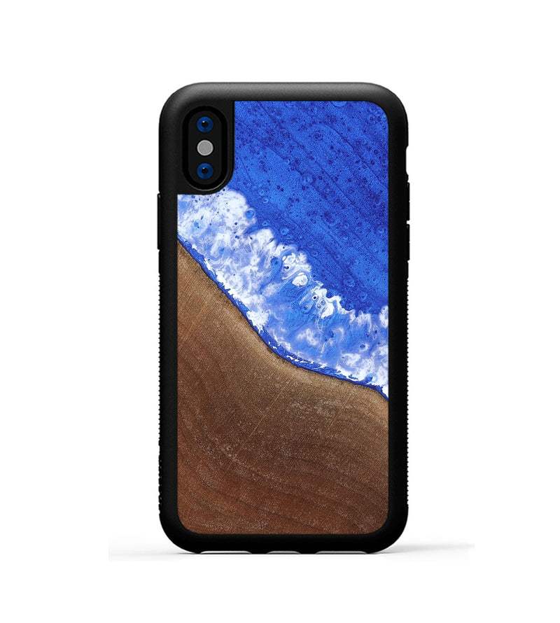 iPhone Xs Wood Phone Case - Huey (Coastal, 818282)