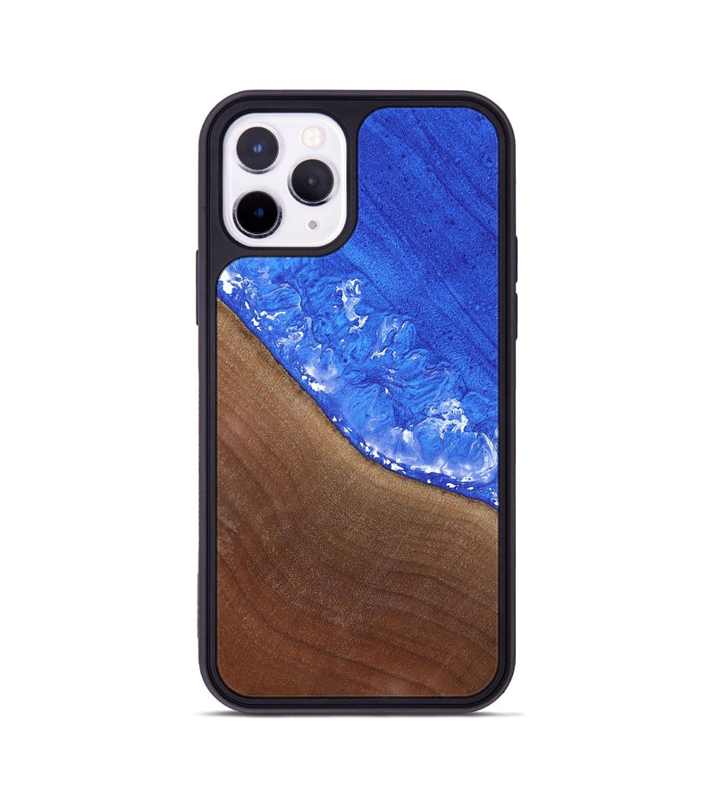 iPhone 11 Pro Wood Phone Case - Lorelai (Coastal, 818284)