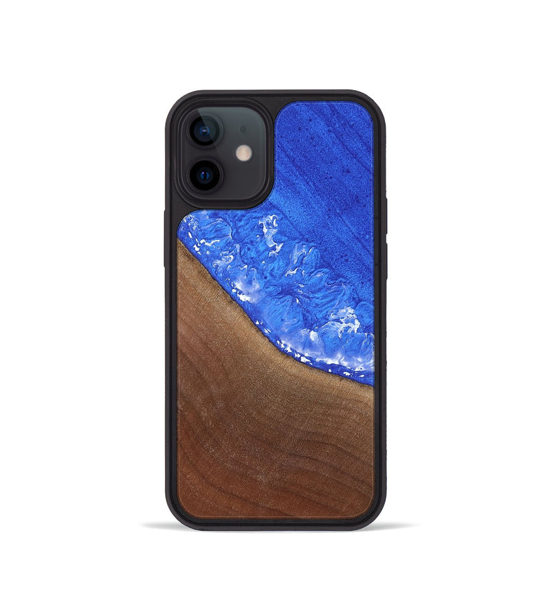 iPhone 12 mini Wood Phone Case - Lorelai (Coastal, 818284)