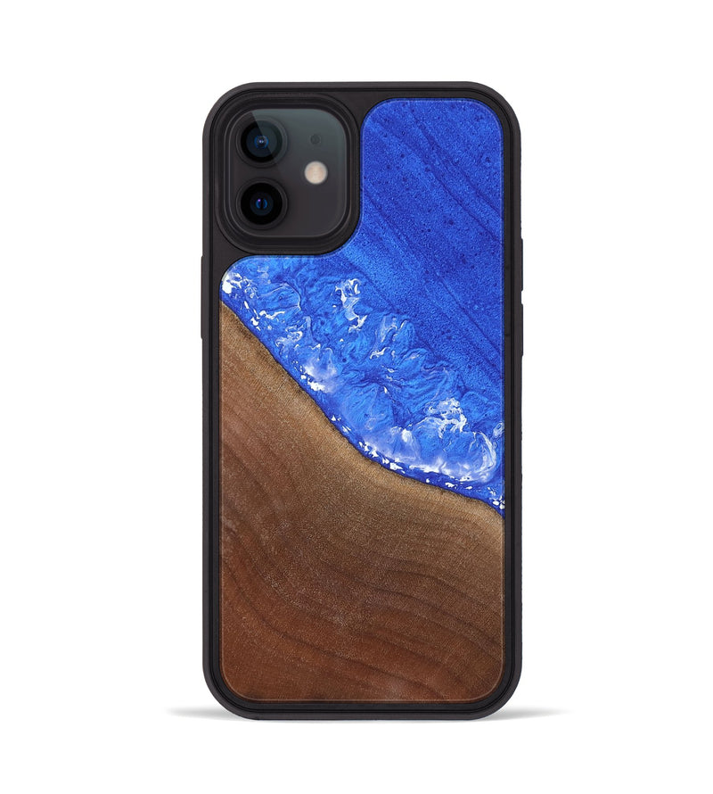 iPhone 12 Wood Phone Case - Lorelai (Coastal, 818284)